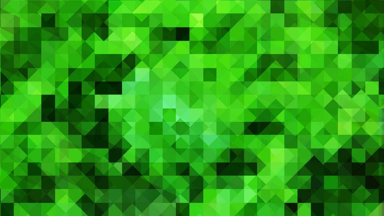 Wallpaper pixels, texture, green