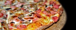 Preview wallpaper pizza, stuffing, macro