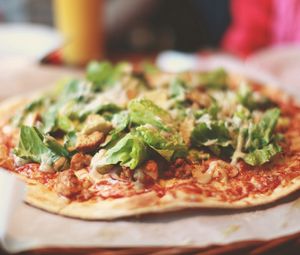 Preview wallpaper pizza, vegetables, sauce