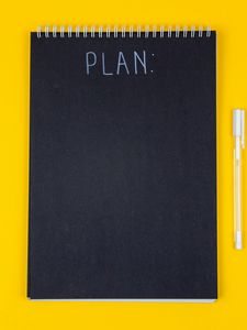 Preview wallpaper plan, inscription, word