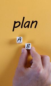 Preview wallpaper plan, words, letters, hand