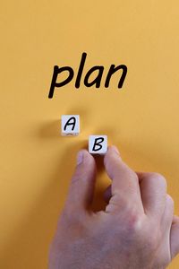 Preview wallpaper plan, words, letters, hand