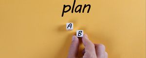 Preview wallpaper plan, words, letters, hand