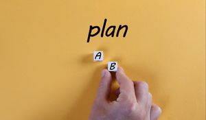 Preview wallpaper plan, words, letters, hand