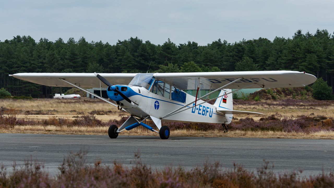 Wallpaper plane, blades, runway