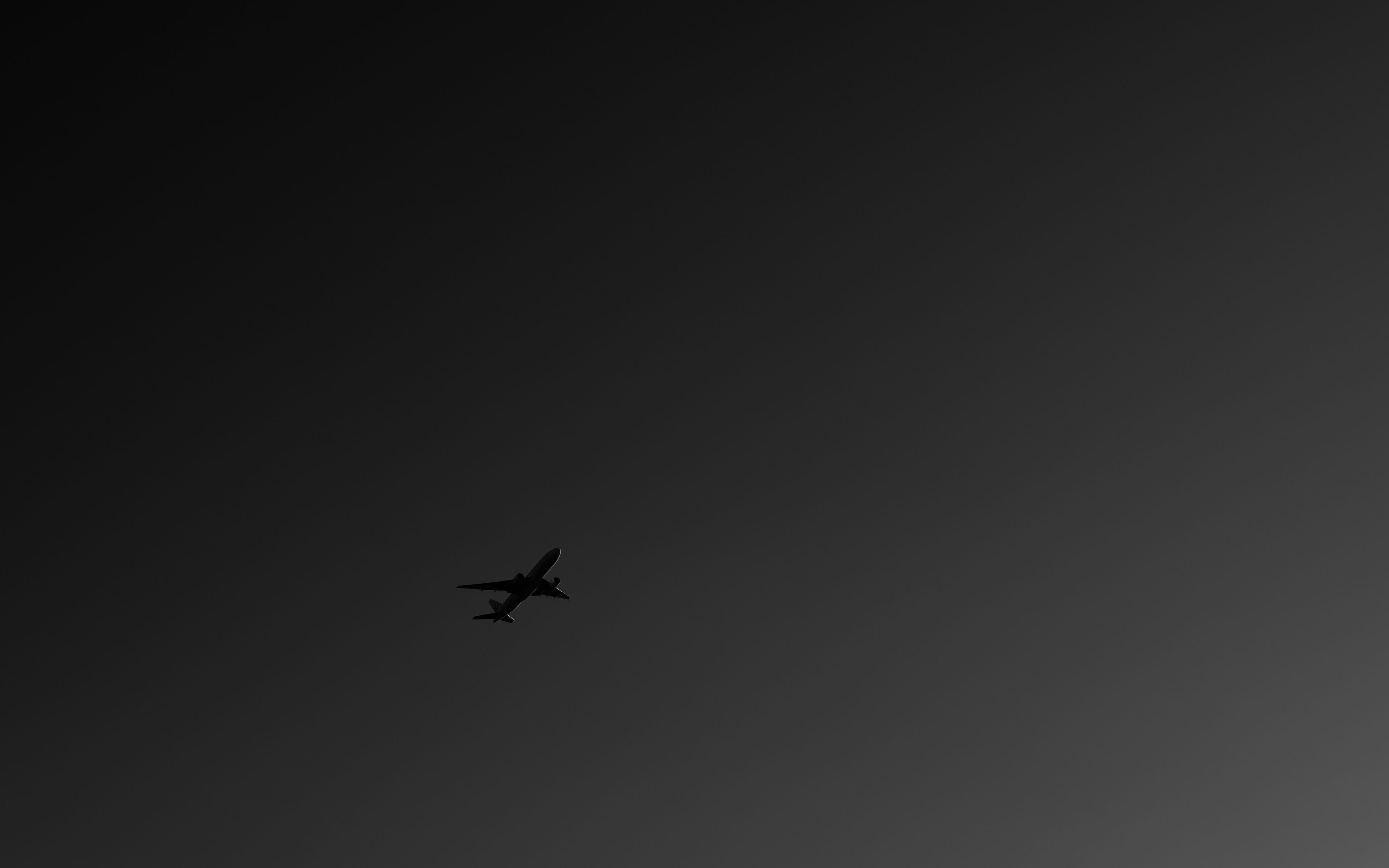 Minimal Airplane abstract black flight iphone plane sad samsung  yourself HD phone wallpaper  Peakpx