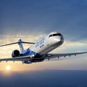 Preview wallpaper plane, sky, flight, aviation