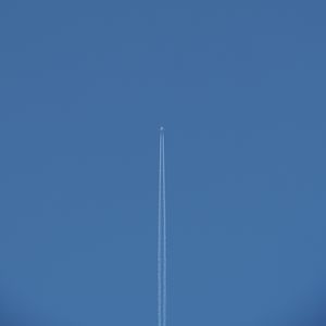 Preview wallpaper plane, sky, trace