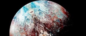 Preview wallpaper planet, ball, dark, surface