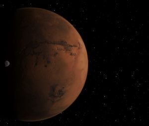 Preview wallpaper planet, ball, space, stars
