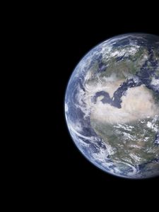 Preview wallpaper planet, earth, space, surface, universe