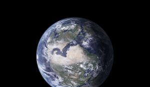 Preview wallpaper planet, earth, space, surface, universe
