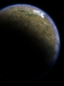 Preview wallpaper planet, earth, space, round