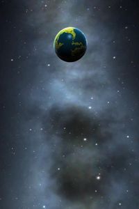 Preview wallpaper planet, galaxy, nebula, star