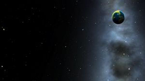 Preview wallpaper planet, galaxy, nebula, star