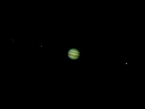 Preview wallpaper planet, green, space, dark