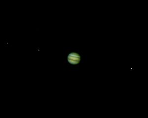 Preview wallpaper planet, green, space, dark