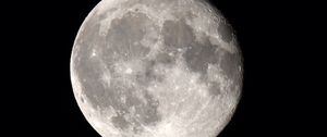 Preview wallpaper planet, moon, craters, space