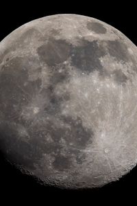Preview wallpaper moon, relief, space, craters
