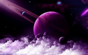 space planets wallpaper hd