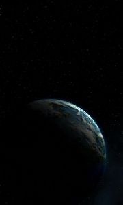 Preview wallpaper planet, ring, star, space