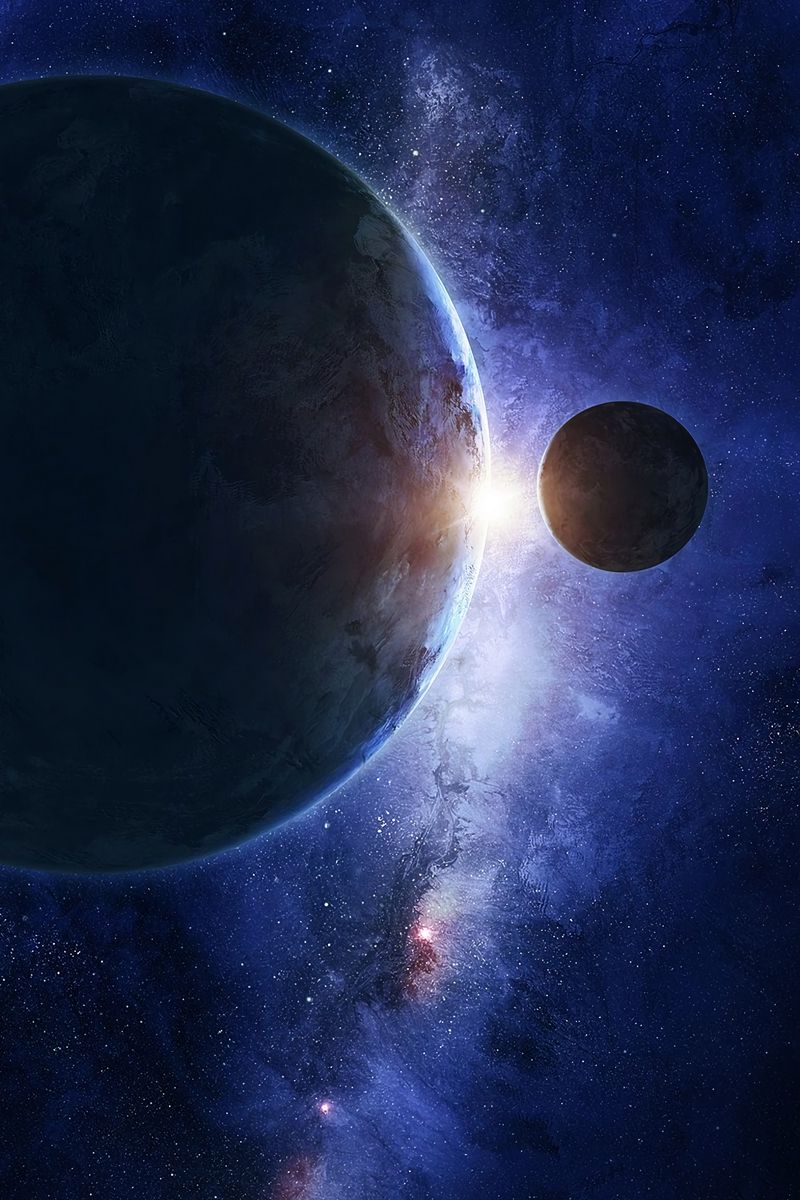 planets iphone wallpaper