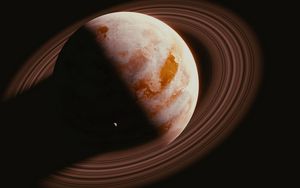 Preview wallpaper planet, saturn, space, rings