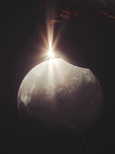Preview wallpaper planet, shine, light, bright, space