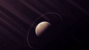 Preview wallpaper planet, space, circle, ball