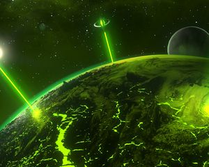 Preview wallpaper planet, space, cosmic, fantasy