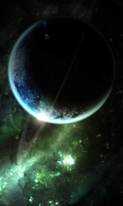 Preview wallpaper planet, space, saturn, outer space