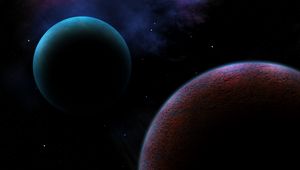 Preview wallpaper planet, space, sci-fi