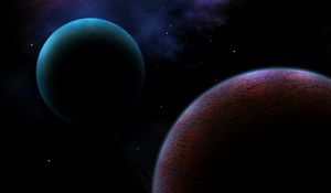 Preview wallpaper planet, space, sci-fi