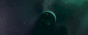 Preview wallpaper planet, space, stars, universe, galaxy, outer space