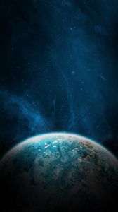 Preview wallpaper planet, space, universe, galaxy