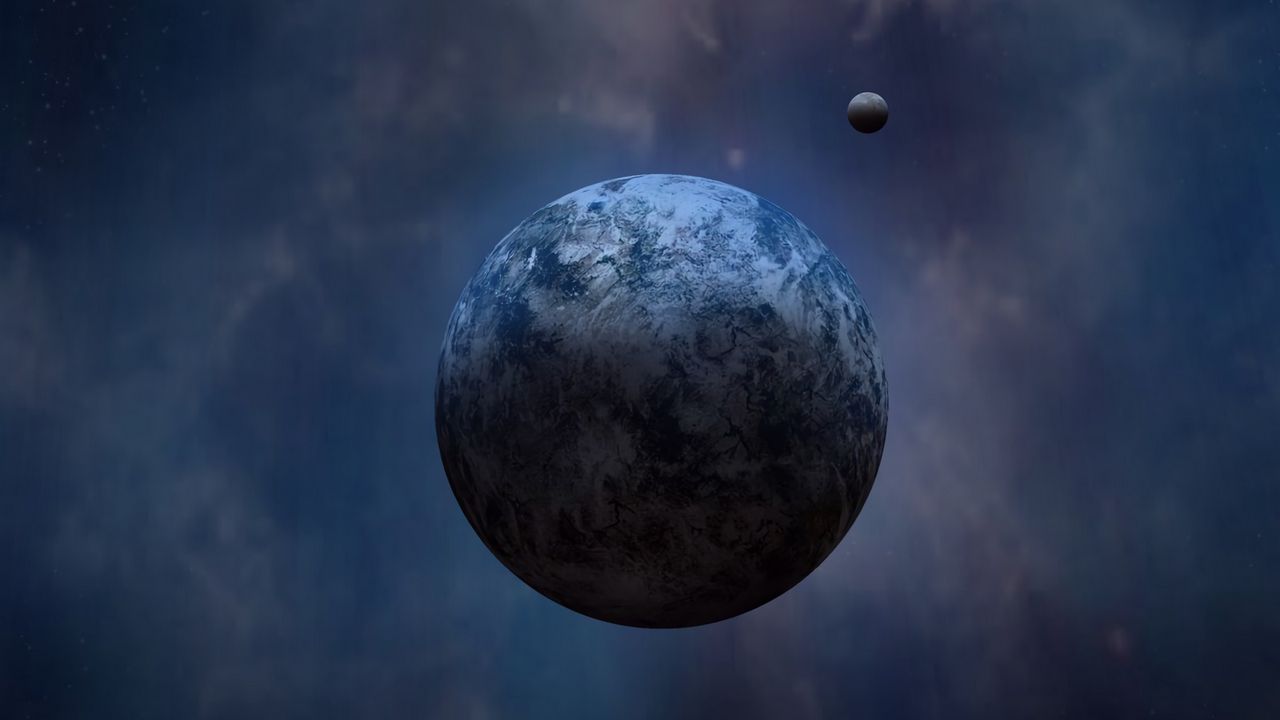 Wallpaper planet, space, universe, ball
