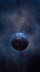 Preview wallpaper planet, space, universe, ball
