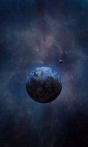 Preview wallpaper planet, space, universe, ball