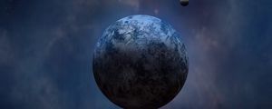 Preview wallpaper planet, space, universe, ball