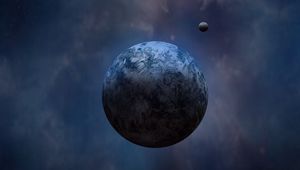Preview wallpaper planet, space, universe, ball