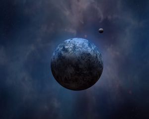 Preview wallpaper planet, space, universe, ball