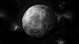 Preview wallpaper planet, sphere, dark, space, universe
