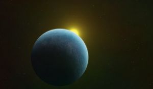 Preview wallpaper planet, star, shine, space, universe
