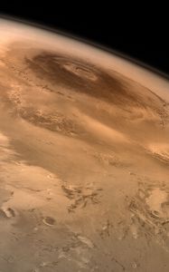 Preview wallpaper planet, surface, relief, craters
