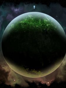 Preview wallpaper planets, nebulae, stars, galaxies