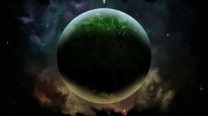 Preview wallpaper planets, nebulae, stars, galaxies