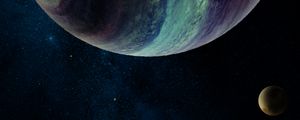 Preview wallpaper planets, space, stars, galaxy, universe