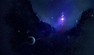Preview wallpaper planets, stars, galaxies, nebulae
