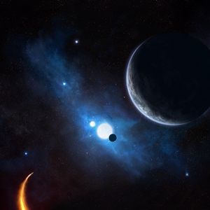 Preview wallpaper planets, stars, galaxy, space, universe