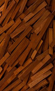 Preview wallpaper planks, wood, brown, texture